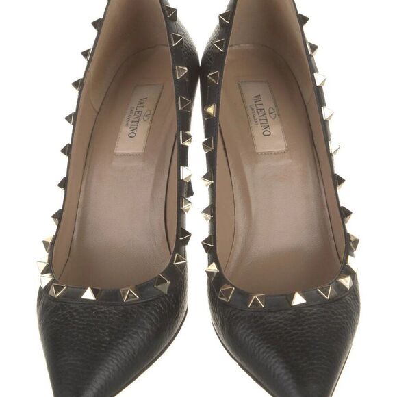 Valentino Leather Pumps - Picture 4 of 4